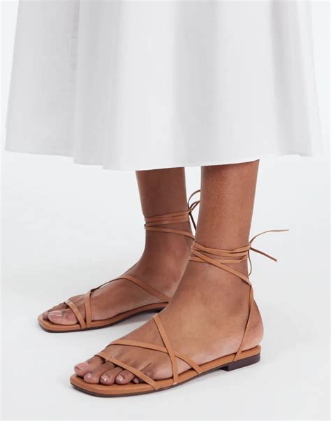 12 Sexy Strappy Sandals For Summer The Mom Edit