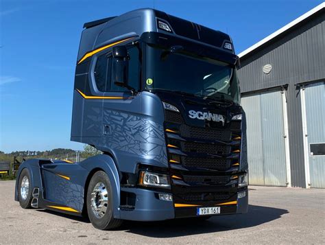 Le Scania Frostfire la dernière création de Svempa FranceRoutes