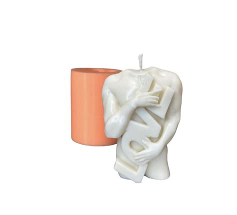 Amazon Love Body Torso Candle Mold Valentine S Day Candle Moulds