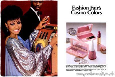 Fashion Fair Cosmetics Makeup Adverts Retro