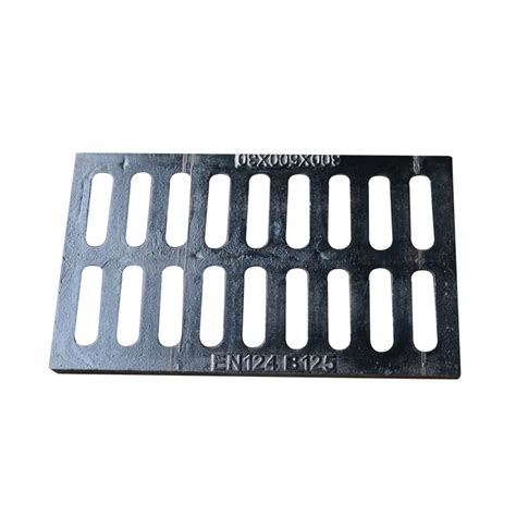 Oem Metal Grate Floor Safety Drain Channel Grill Grating Ductile Cast