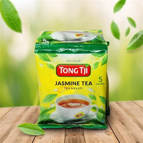 Jual Teh Tong Tji Hijau Jasmine Celup Renceng Isi Sachet Sachet