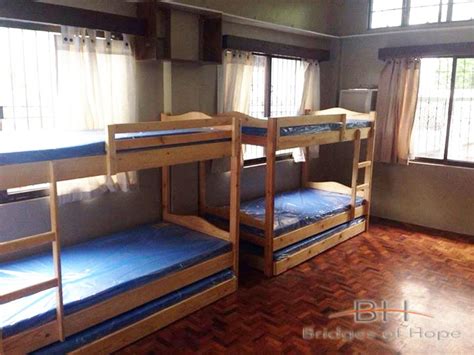 New Bunk Beds For The New Manila Facility Bridges Of Hope