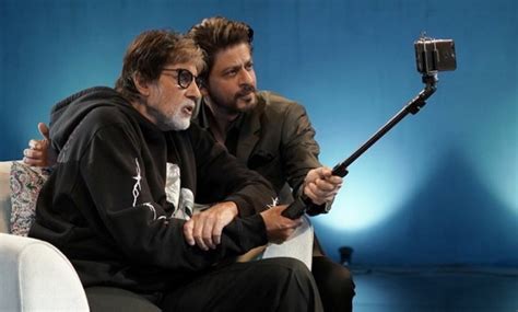 Badla Unplugged teaser: Amitabh Bachchan and Shah Rukh Khan’s cute ...