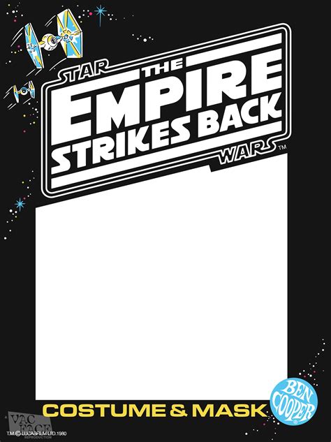 The Empire Strikes Back Box Vacface