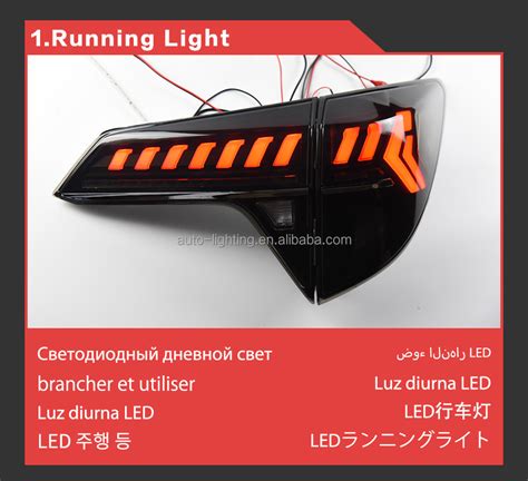 Akd Car Taillights For Honda Hrv 2014 2021 Hr V Vezel Led Tail Light