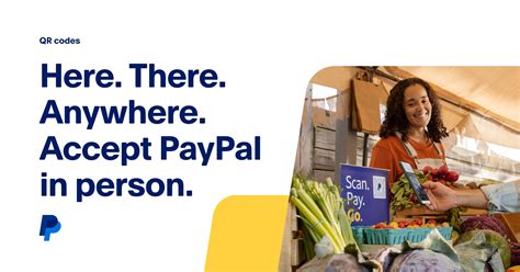 Qr Codes Accept Paypal In Person Paypal Au