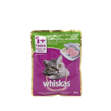 Whiskas Tuna White Fish 85Gr Delta Dewata Online