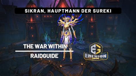 Raidguide Sikran Hauptmann Der Sureki Normal Heroisch Palast Der