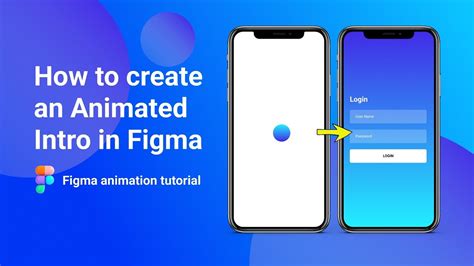 How To Create An Animated Intro In Figma Youtube