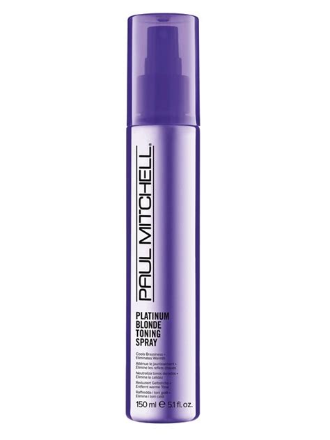 Paul Mitchell Platinum Blonde Toning Spray Ml Hairtrade