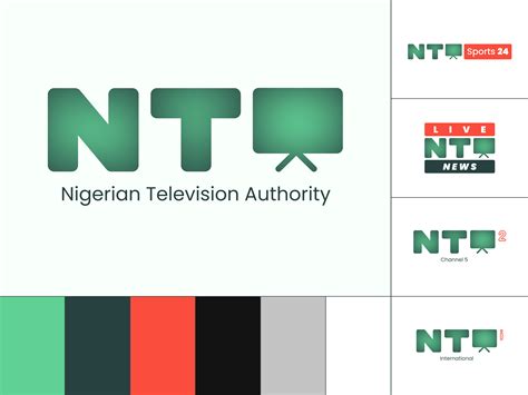 NTA Logo Redesign by Joshua Oghenekaro Okwe on Dribbble