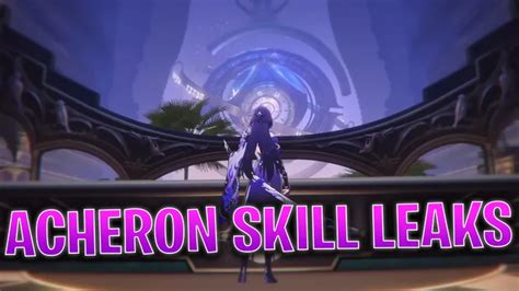 Honkai Star Rail Acheron Leaks: Kit & Skills & More