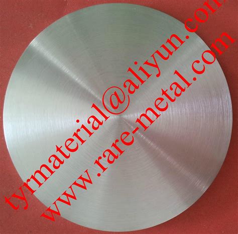 Tin Sn Metal Sputtering Target Purity Cas