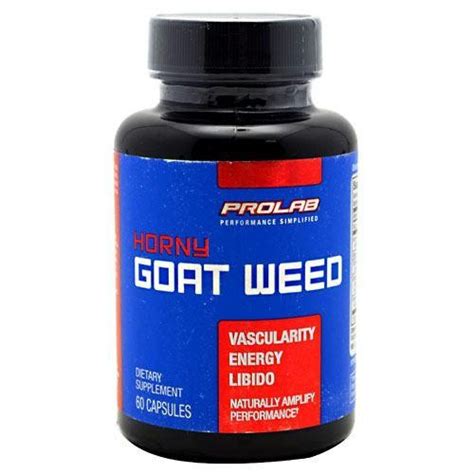 Comprar Prolab Horny Goat Weed Capsules Pre O No Brasil Suplemento