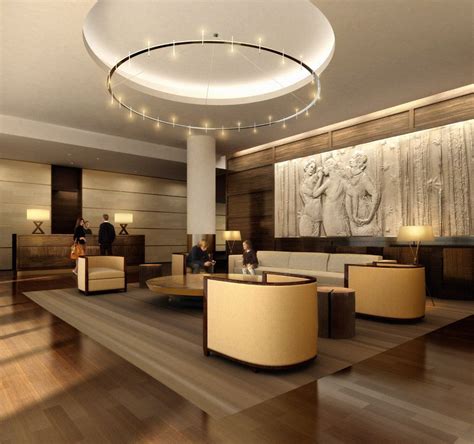 Luxury Hotel Lobby Interior Design With Unique Chairs Design Wallpaper Ideas For The House