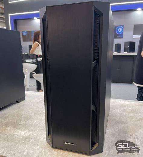 Репортаж со стенда Chieftec на выставке Computex 2024: новые корпуса ...