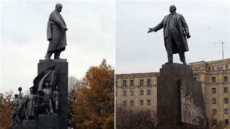 Ukraine Commits Statue Cide Bbc News