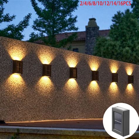 Solar Garden Light Outdoor Waterproof Solar Led Light Outdoor Wall