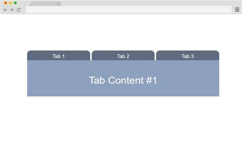 30 Amazing Css Tabs Even Beginners Can Implement 2020