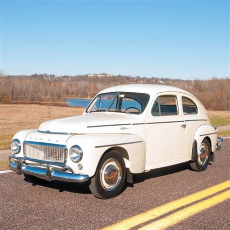 1958 Volvo PV444 Two-Door Sedan, K Full Exquisite Restoration ...