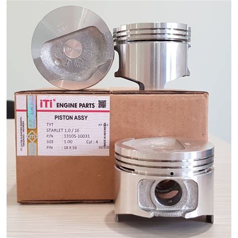 Jual Piston Seher Toyota Starlet Cc E Shopee Indonesia