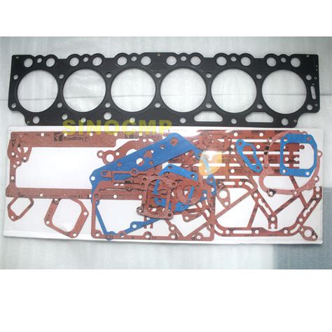 Full Engine Overhaul Gasket Kit For Volvo EC210B EC210BLC D7E Engine