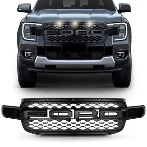 Grade Frontal Ranger Modelo Raptor Led Parcelamento Sem Juros