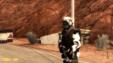 Classic HECU Black Mesa Mods