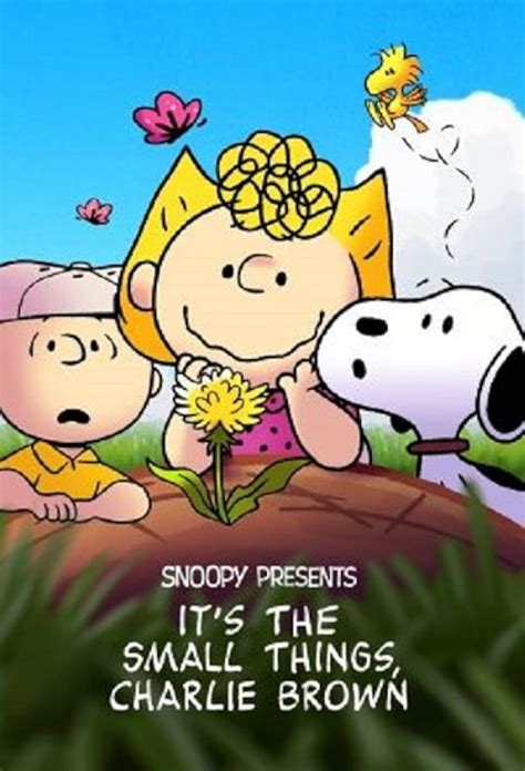 Snoopy Presents It S The Small Things Charlie Brown TV Special 2022