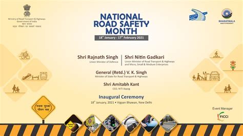 Inauguration Of National Road Safety Month YouTube