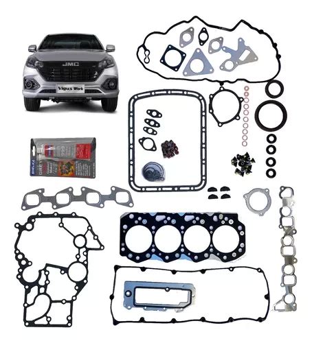 Kit De Empaquetaduras Jmc Vigus Work 2 5 2019 2023 Cuotas sin interés