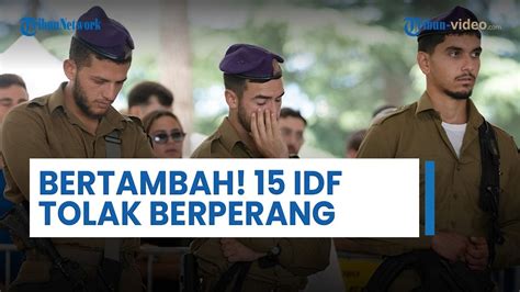 Tentara Israel Tambah Daftar Prajurit Idf Yang Tolak Berperang