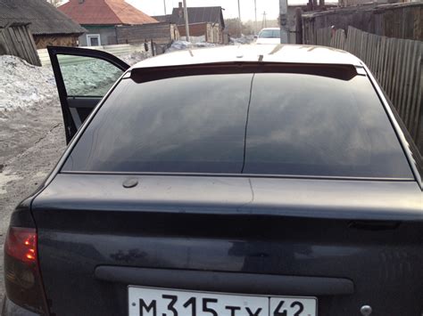 Убираем задний дворник — Lada Приора хэтчбек, 1,6 л, 2008 года ...
