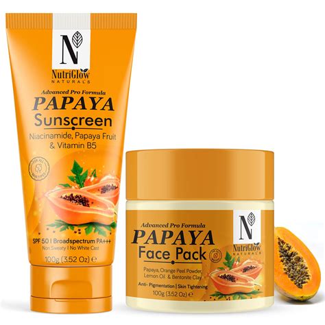 Nutriglow Naturals Advanced Pro Formula Papaya Skin Care