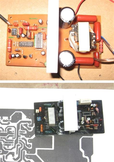 Class D Amplifier Circuit 900w Ir2110 Electronics Projects Circuits