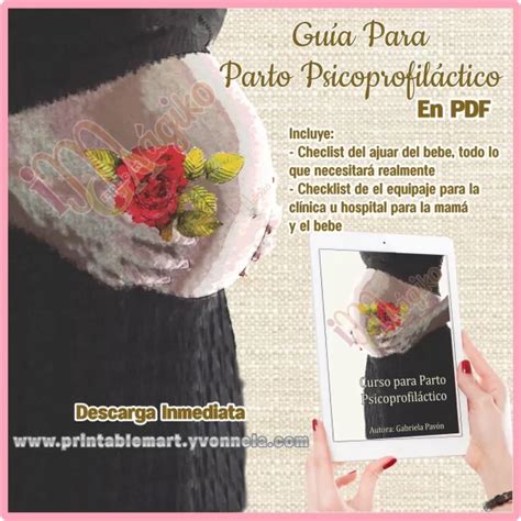 Gu A Para Parto Psicoprofil Ctico Pdf Printablemart