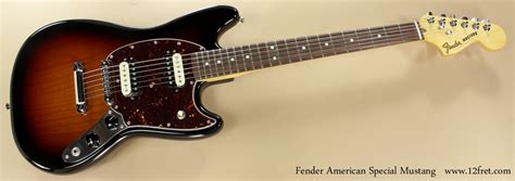 Fender American Special Mustang | www. 12fret.com