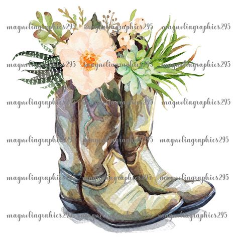 flower cowgirl boots 7