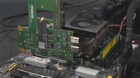 Phison Muestra Un Ssd Pcie M Con Su Controladora E