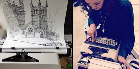 Typewriter Art