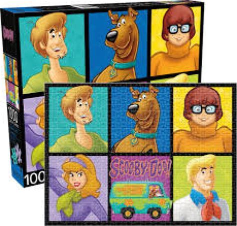 Rompecabezas Scooby Doo Piezas Aquarius Aquarius Walmart