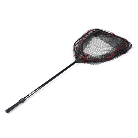 Подсачек складной телескопический Namazu Pro NoKnot Net PVC, L-160 см ...