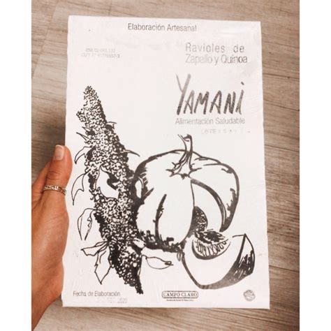 Yamani Alimentos Ravioles De Zapallo Y Quinoa Reviews Abillion