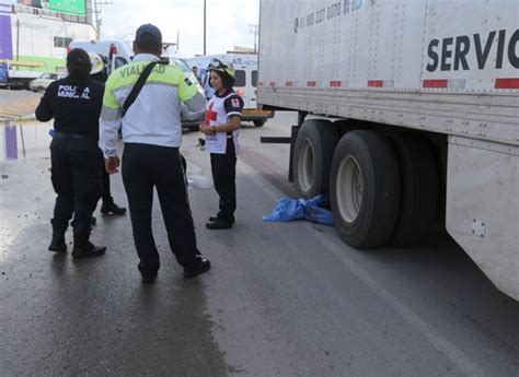 Motociclista muere al ser arrollado por tráiler El Siglo de Torreón