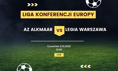 Az Alkmaar Legia Warszawa Typy Kursy