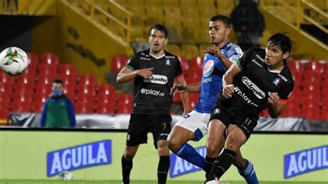 Millonarios 1 3 Once Caldas Resultado Resumen Y Goles AS