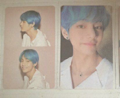 Taehyung Mots Persona V1 V3 Hobbies Toys Memorabilia