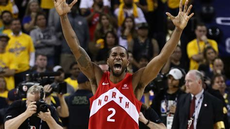 Nba Finals 2019 Toronto Raptors Superstar Kawhi Leonard Named Finals