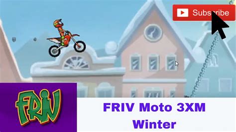 Friv Moto 3XM Winter Gameplay - YouTube